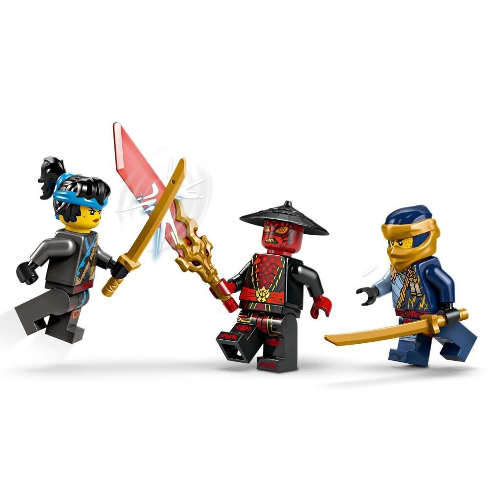 Lego Ninjago Duelo Carros De Corrida Rogue X Dricks - 71840