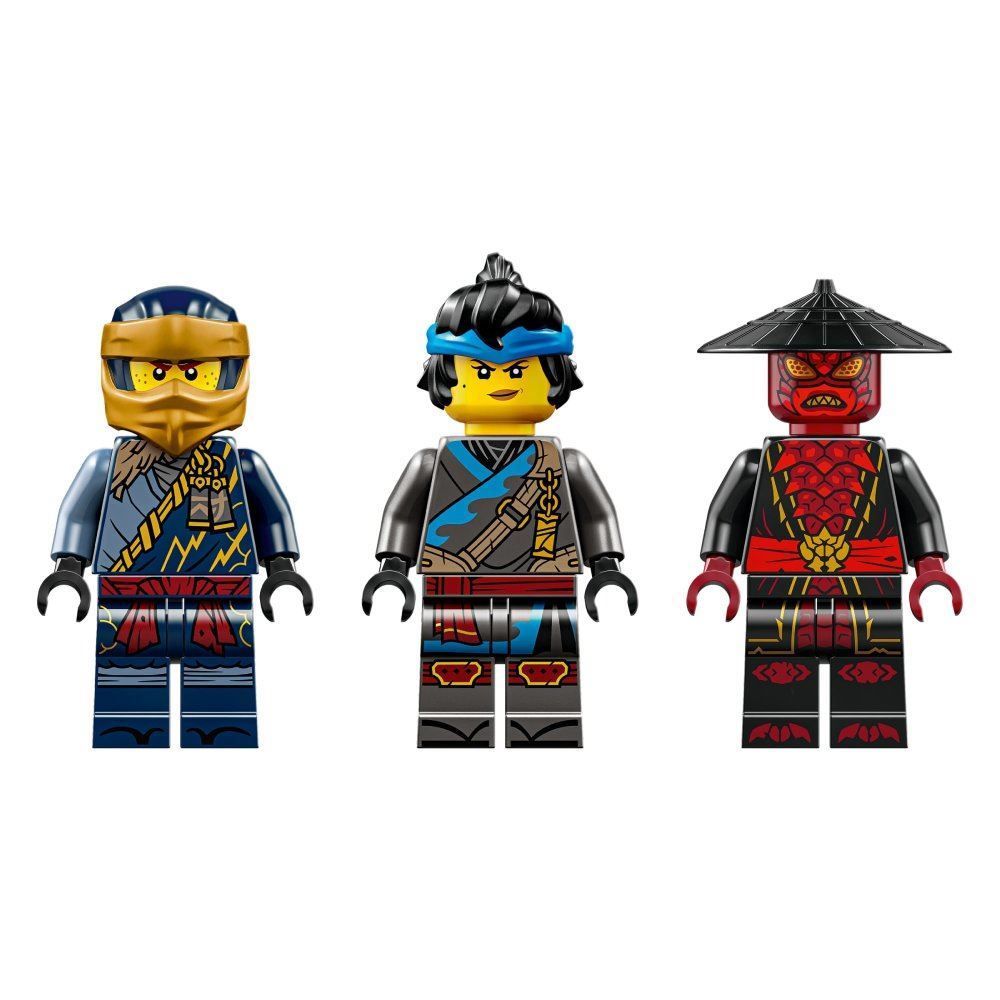 Lego Ninjago Duelo Carros De Corrida Rogue X Dricks - 71840