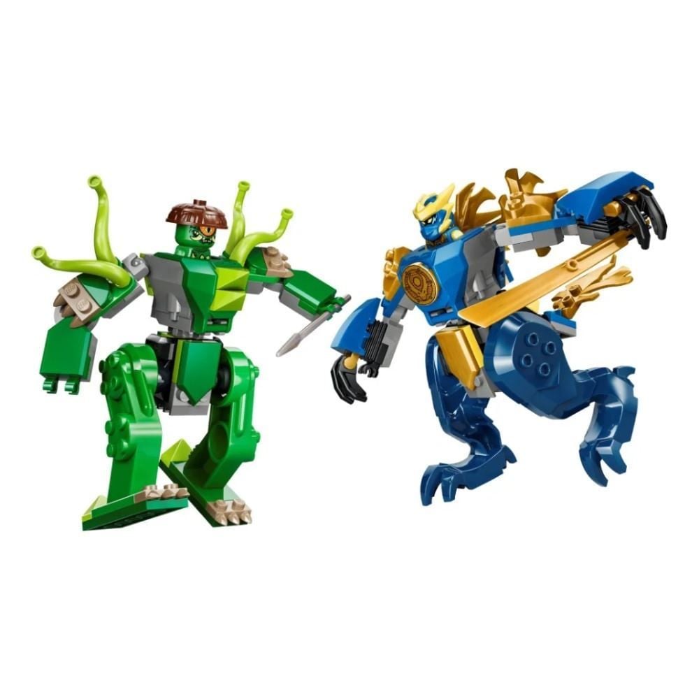 Lego Ninjago Luta de Meca com Dragão de Jay - 107 peças