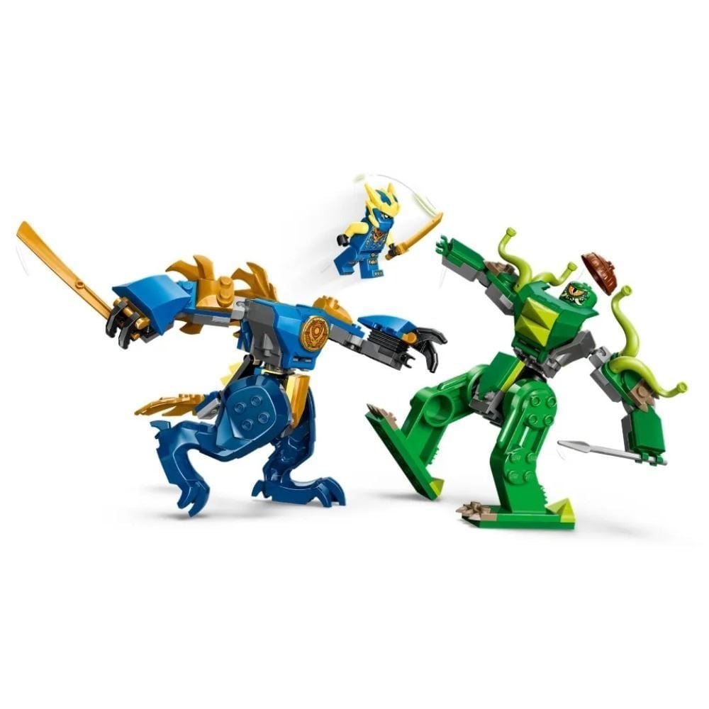 Lego Ninjago Luta de Meca com Dragão de Jay - 107 peças