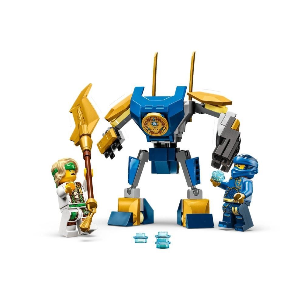 Lego Ninjago Pacote De Combate Robô Do Jay - 71805