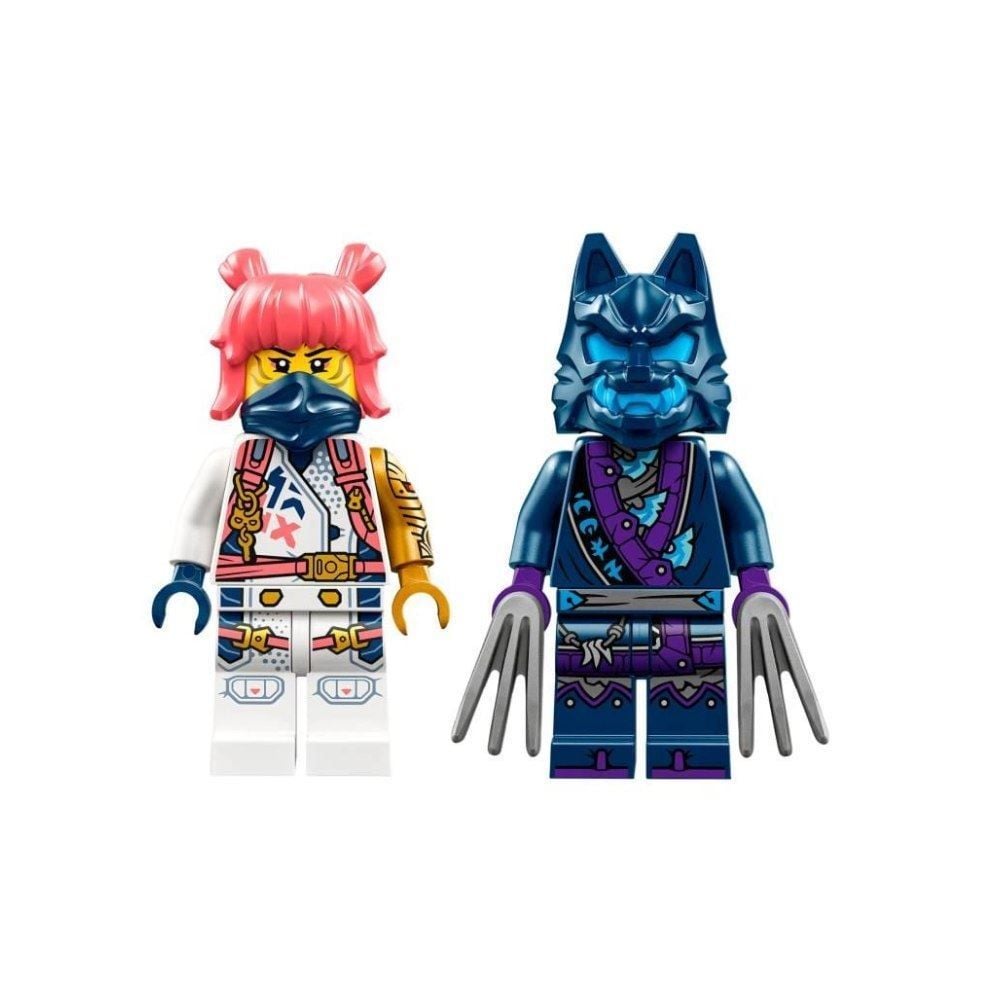 Lego Ninjago Robô Elemental Da Tecnologia Da Sora - 71807
