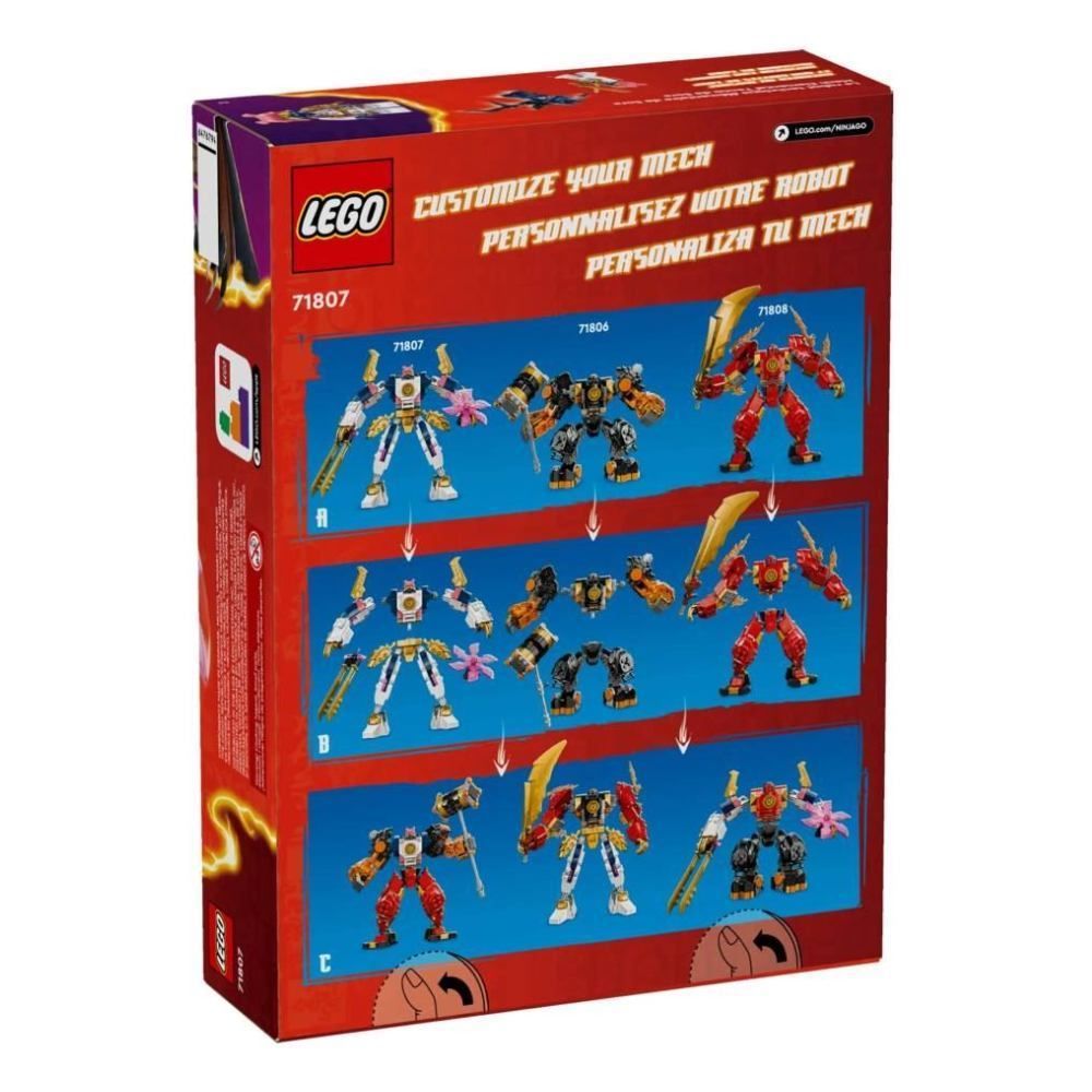 Lego Ninjago Robô Elemental Da Tecnologia Da Sora - 71807