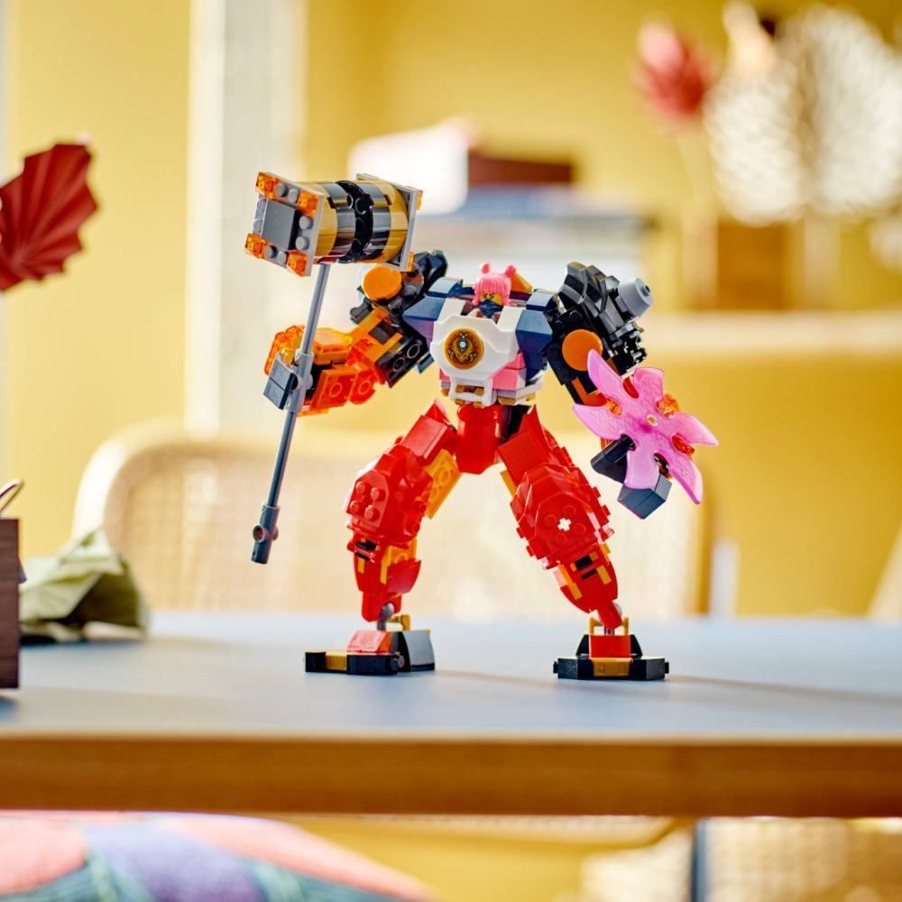 Lego Ninjago Robô Elemental Da Tecnologia Da Sora - 71807