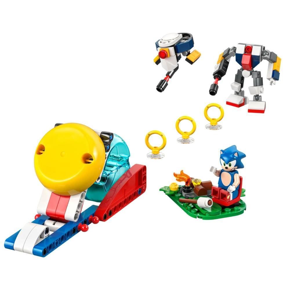 Lego Sonic Batalha Na Fogueira - 77001 