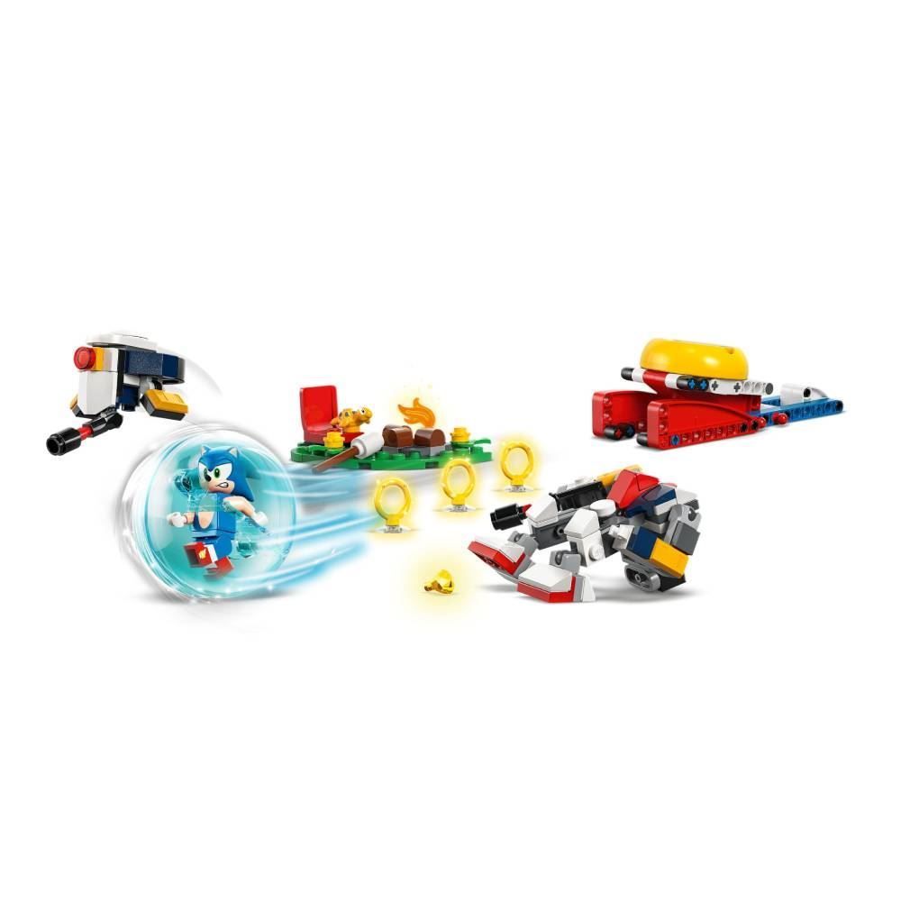 Lego Sonic Batalha Na Fogueira - 77001 