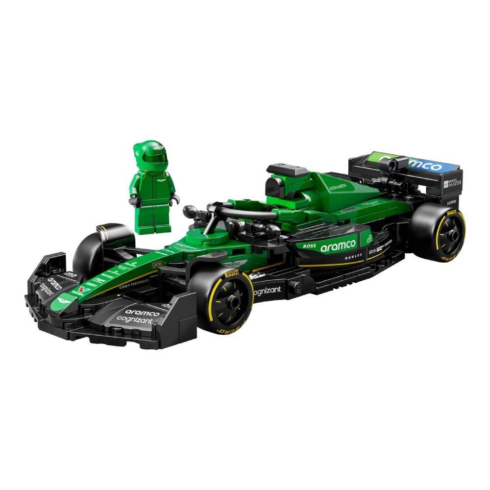 Lego Speed Champions Aston Martin Aramco F1 Amr24 - 77245