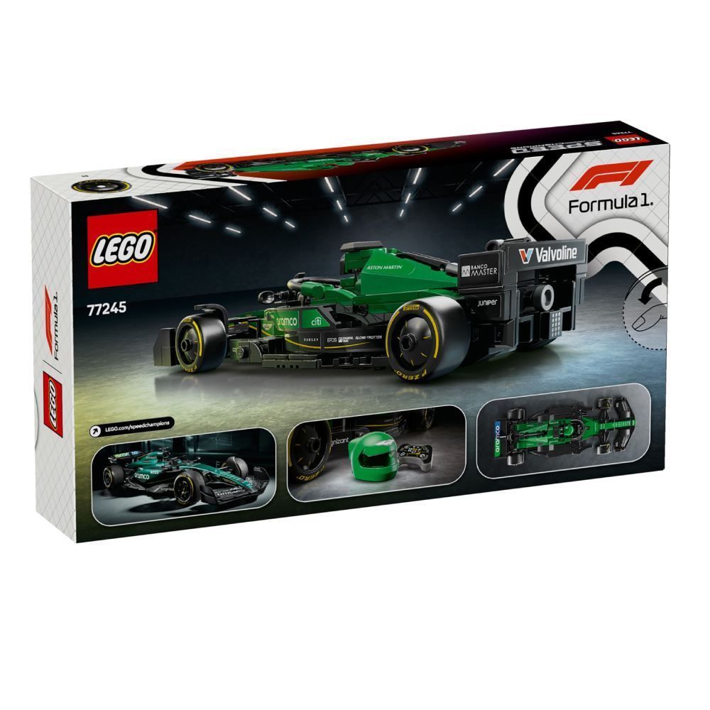 Lego Speed Champions Aston Martin Aramco F1 Amr24 - 77245