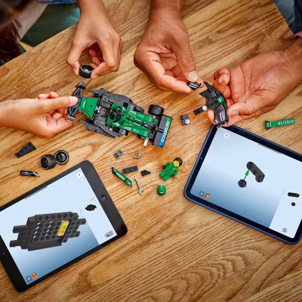 Lego Speed Champions Aston Martin Aramco F1 Amr24 - 77245