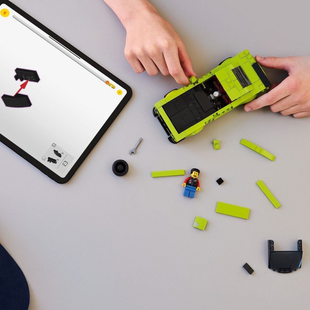 Lego Speed Champions Dodge Challenger Srt Hellcat - 77237