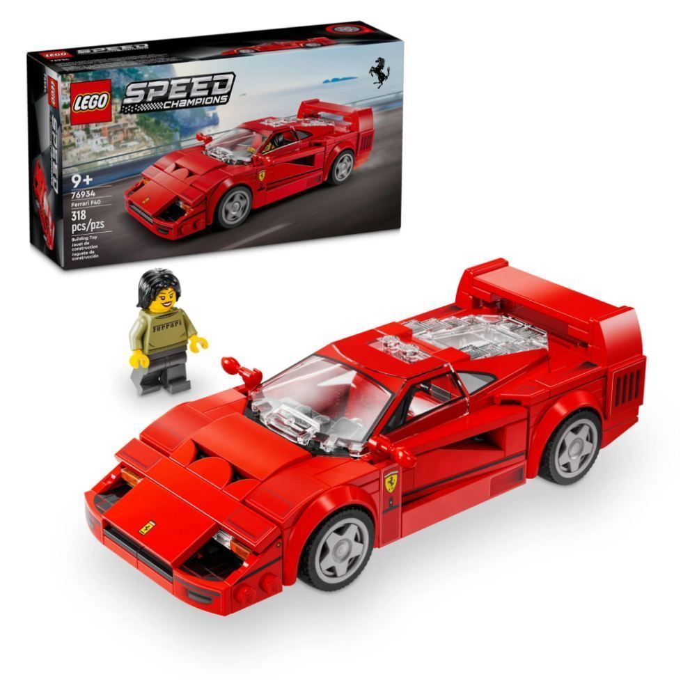 Lego Speed Champions Ferrari F40 Supercar - 76934