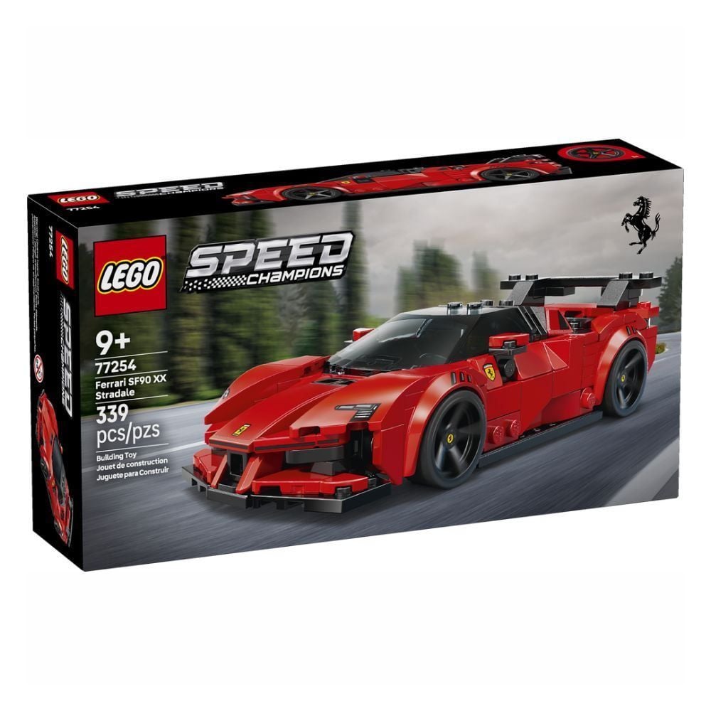Lego Speed Champions Ferrari Sf90 Xx Stradale - 77254