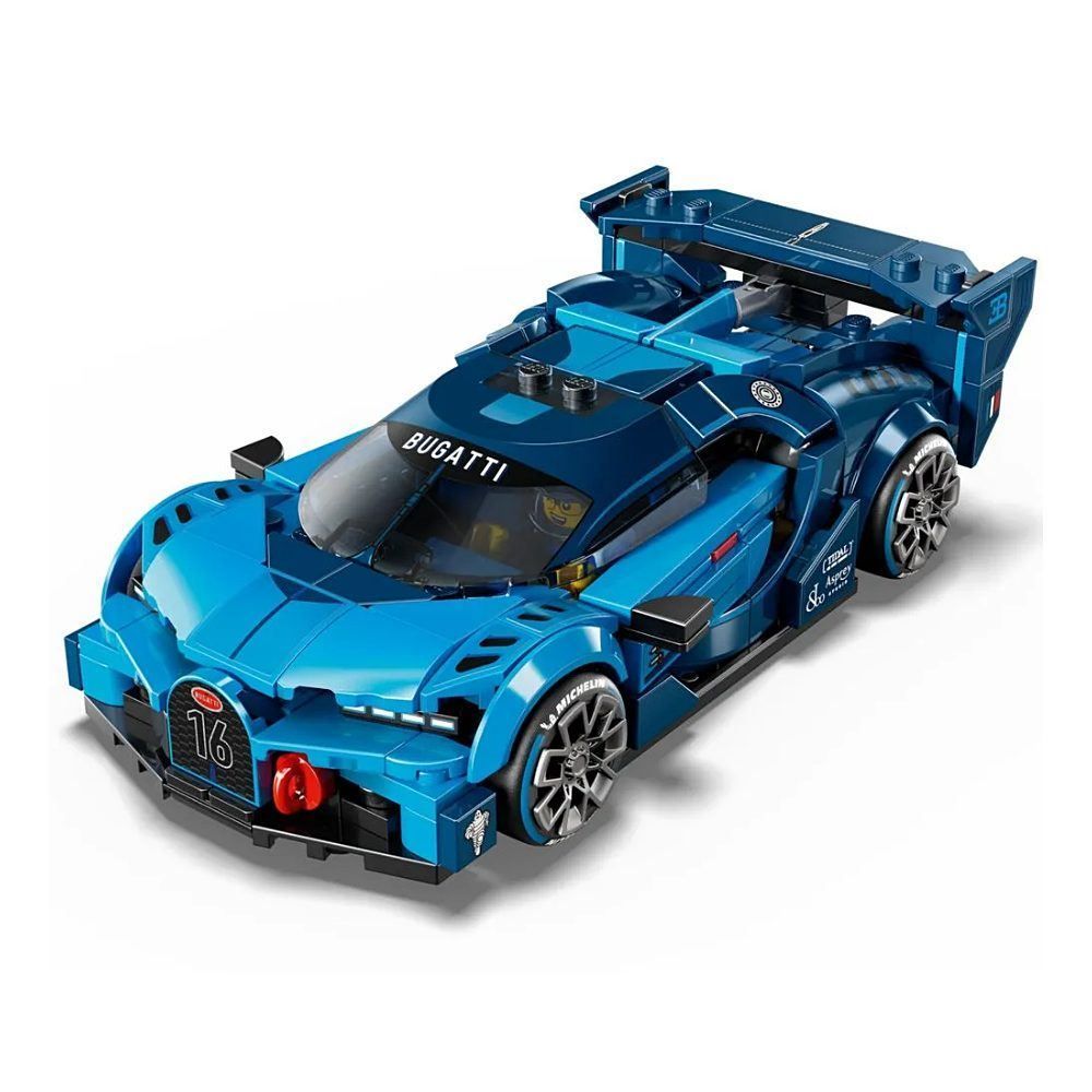 Lego Speed Champions Hipercarro Esportivo Bugatti Vision Gt - 284 peças