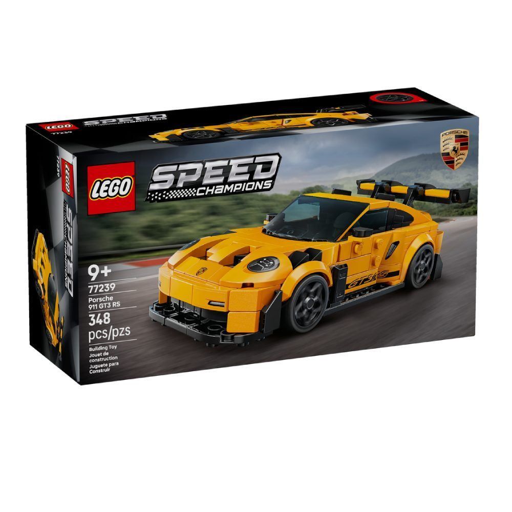 Lego Speed Champions Porsche 911 Gt3 Rs - 77239