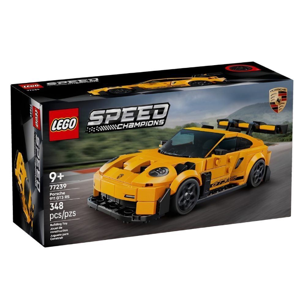Lego Speed Champions Porsche 911 Gt3 Rs - 77239