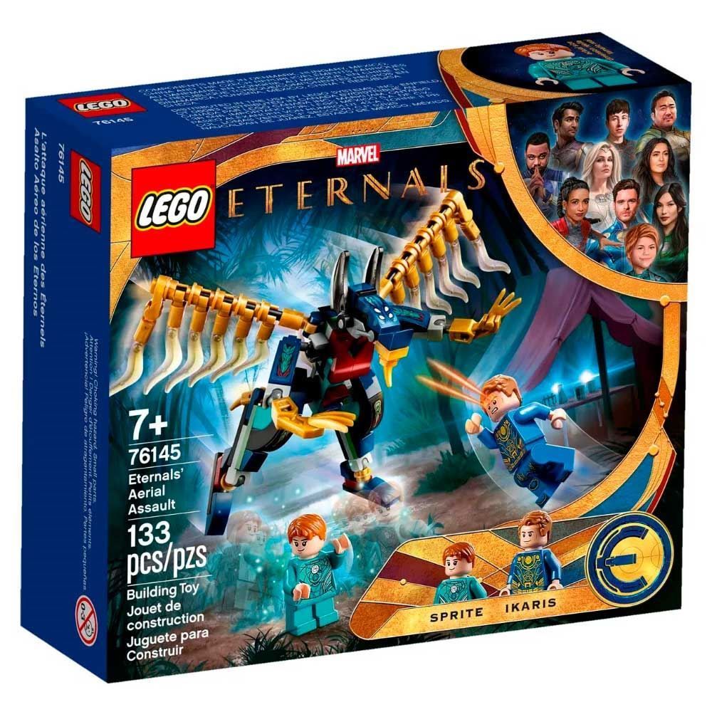 Lego Super Heroes Marvel Ataque Aéreo Dos Eternos - 76145