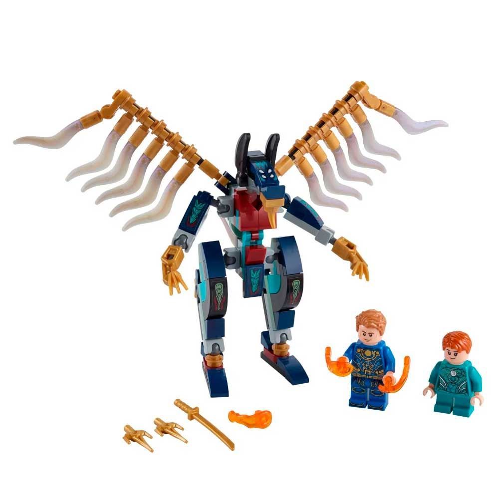 Lego Super Heroes Marvel Ataque Aéreo Dos Eternos - 76145