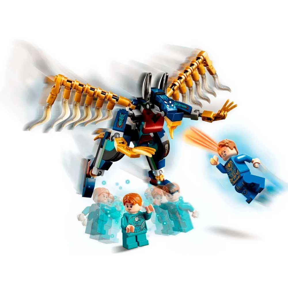 Lego Super Heroes Marvel Ataque Aéreo Dos Eternos - 76145