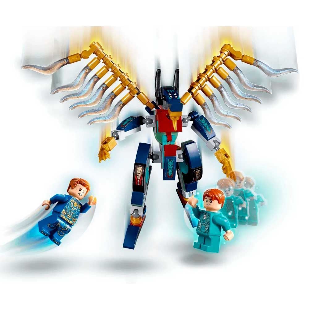 Lego Super Heroes Marvel Ataque Aéreo Dos Eternos - 76145