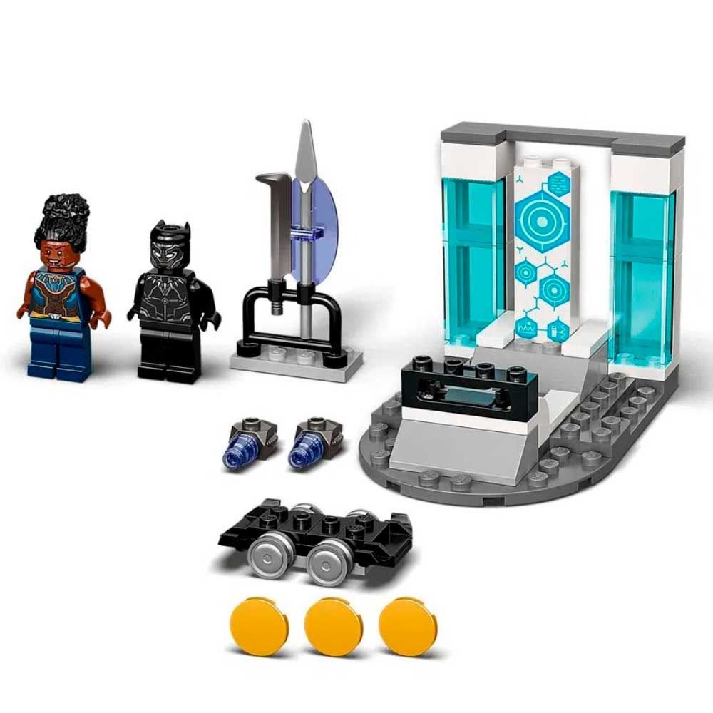 Lego Super Heroes Marvel Laboratório De Shuri - 76212