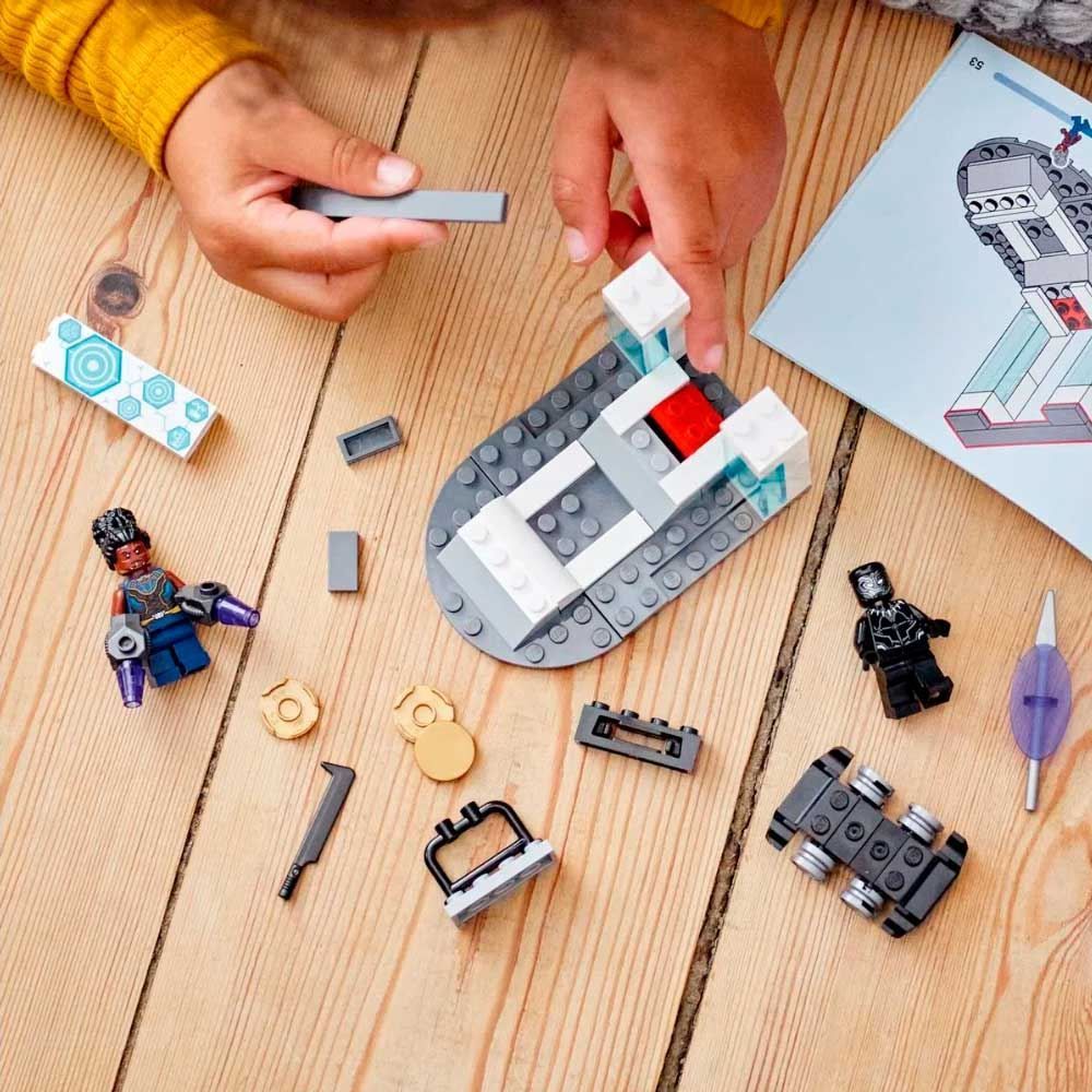 Lego Super Heroes Marvel Laboratório De Shuri - 76212