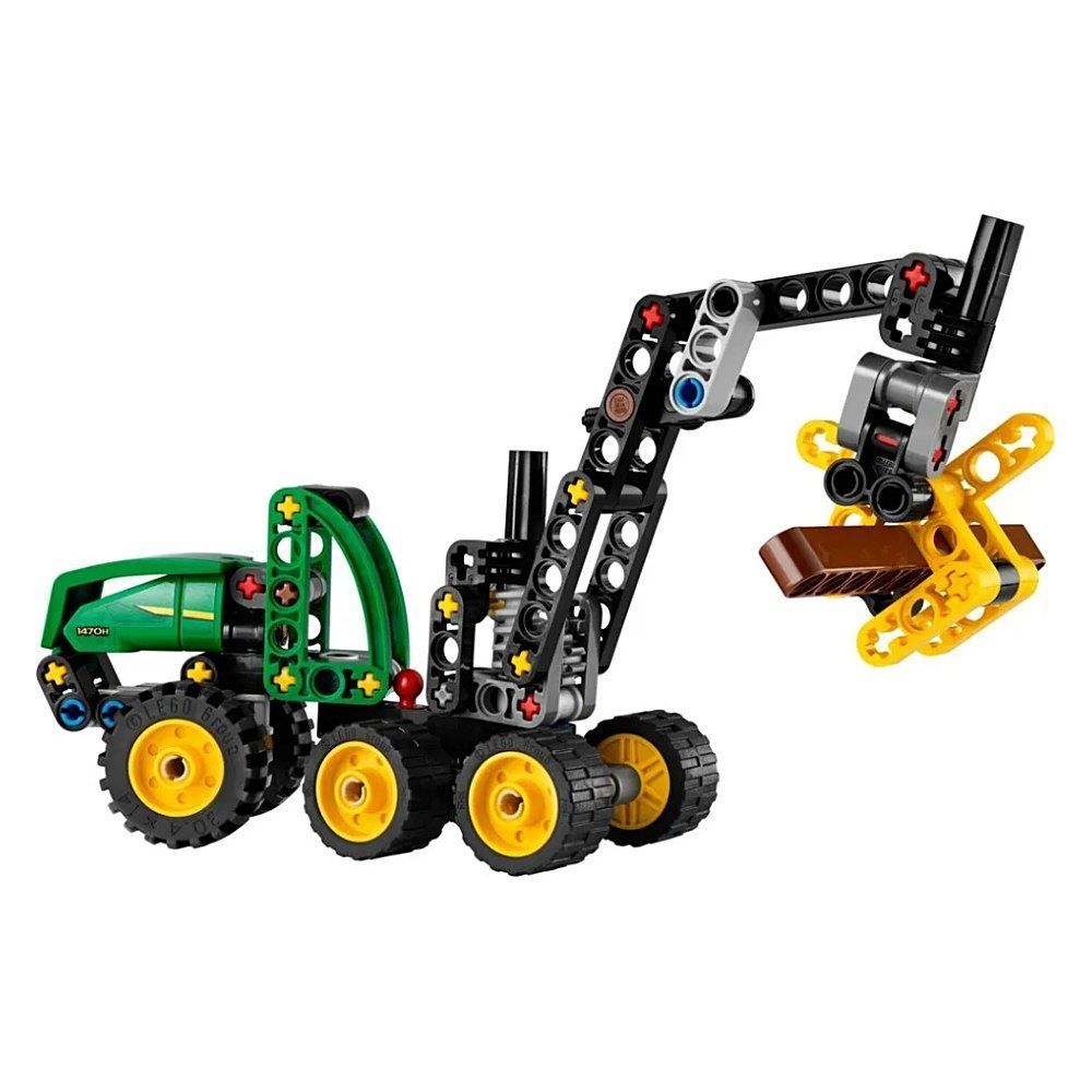 Lego Techinic Ceifeira com Rodas John Deere - 117 peças