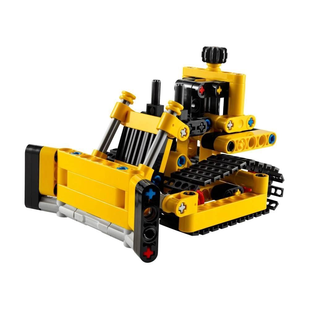 Lego Technic 42163 Trator De Esteira Trabalhos Pesados - 42163