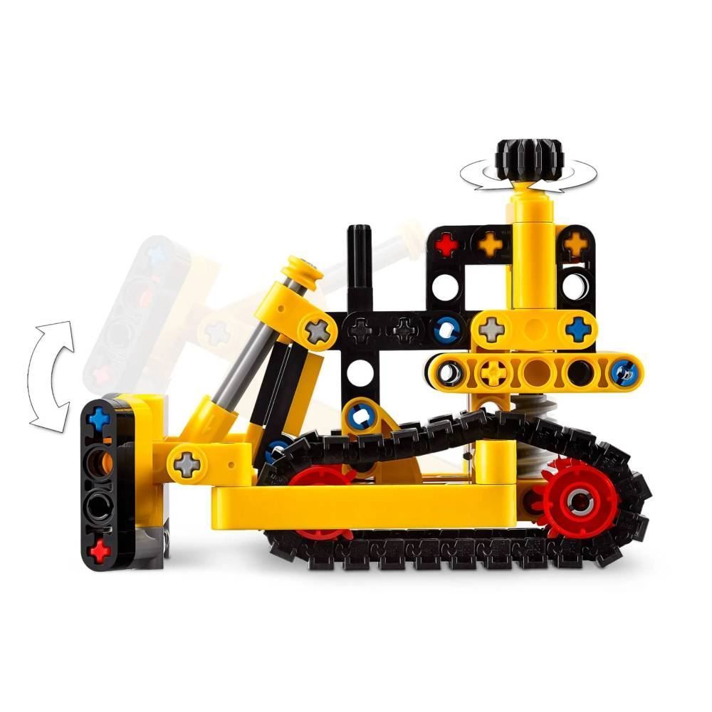 Lego Technic 42163 Trator De Esteira Trabalhos Pesados - 42163