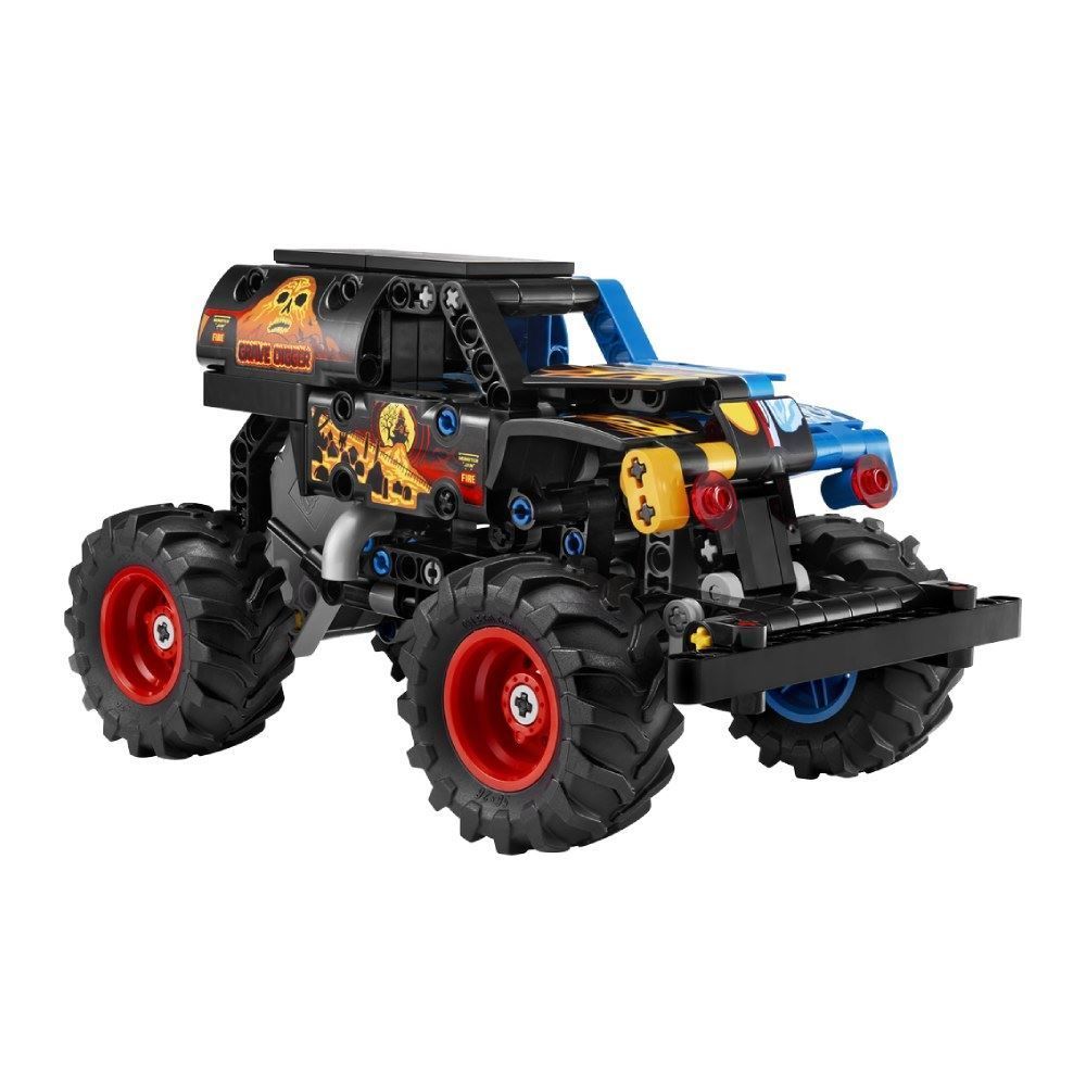 Lego Technic Monster Jam Digger Fogo e Gelo - 42219