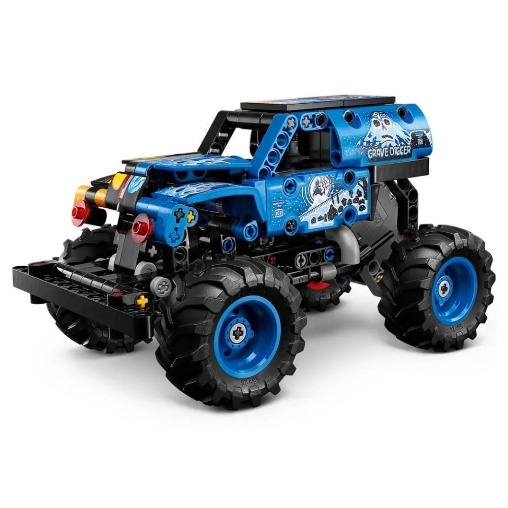Lego Technic Monster Jam Digger Fogo e Gelo - 42219