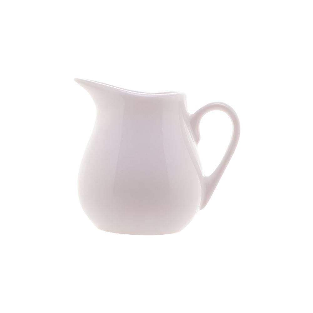 Leiteira De Porcelana Clean Lyor 180 Ml - Branco