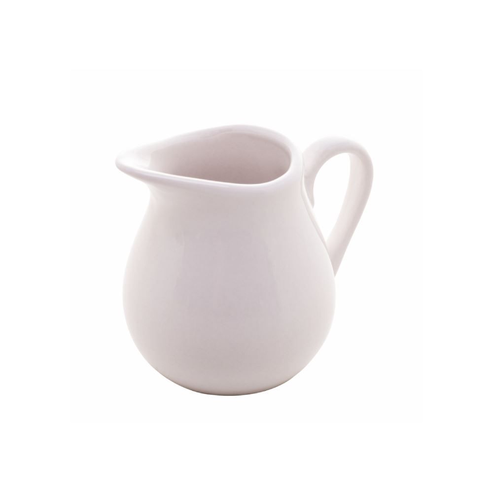 Leiteira De Porcelana Clean Lyor 180 Ml - Branco