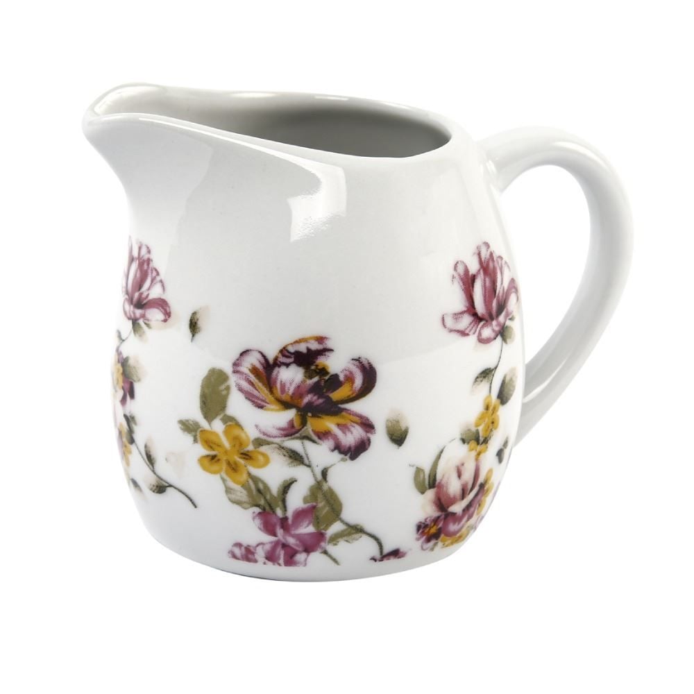 Leiteira De Porcelana Le Jardin Hauskraft - 245 ml