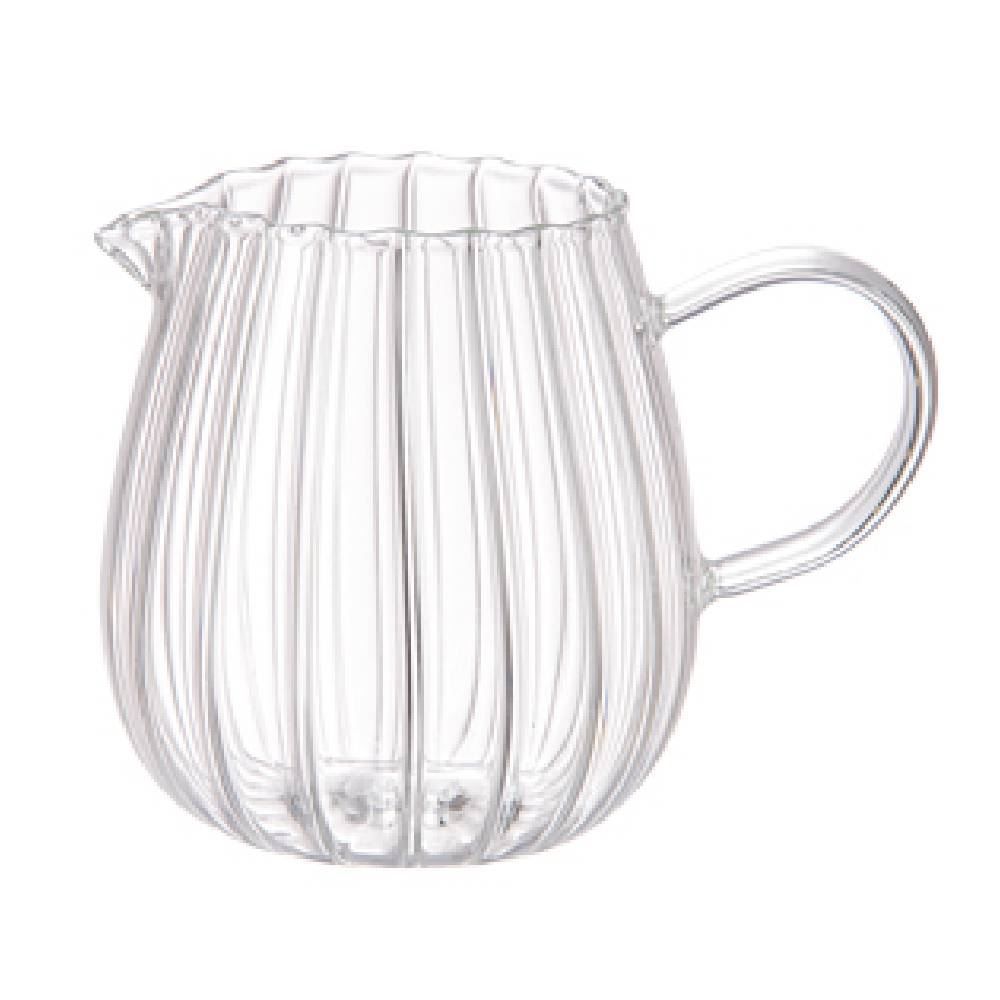 Leiteira De Vidro Borossilicato Havan Casa 330Ml - Transparente 