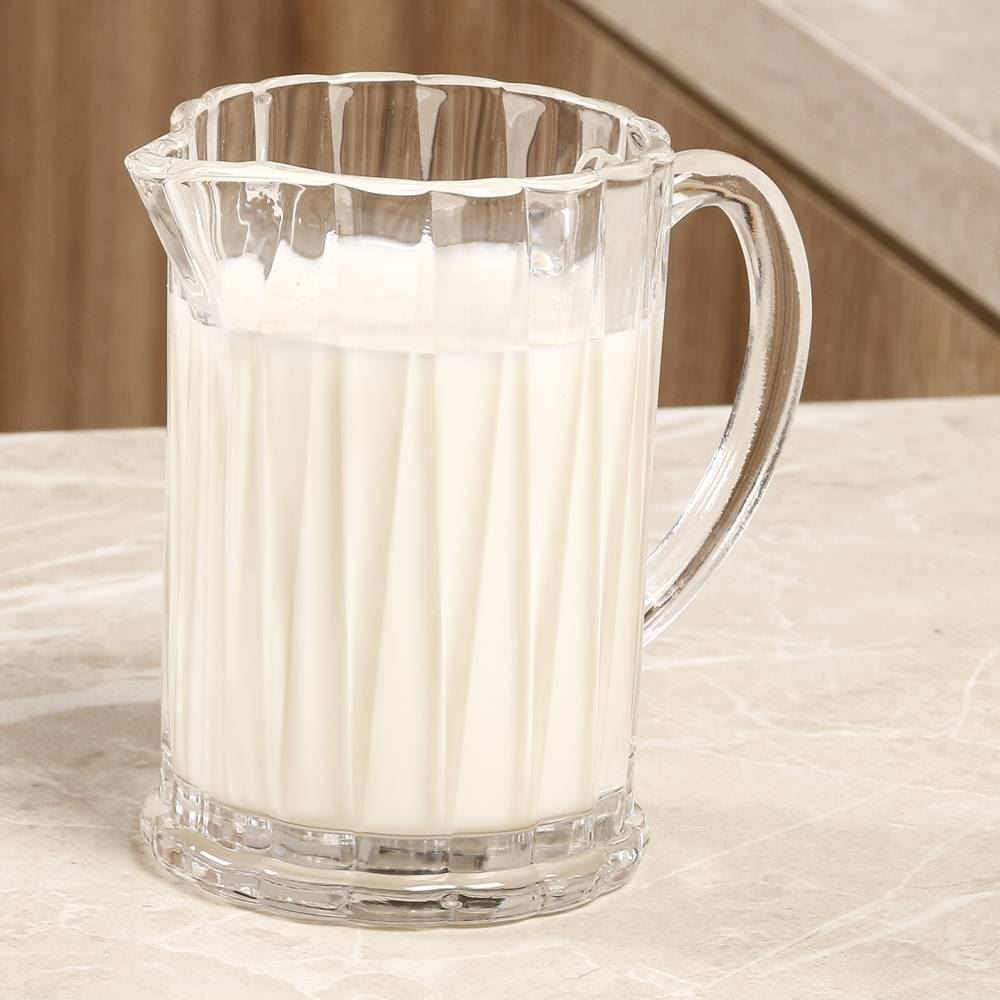 Leiteira De Vidro Radial Lyor 290Ml - Transparente