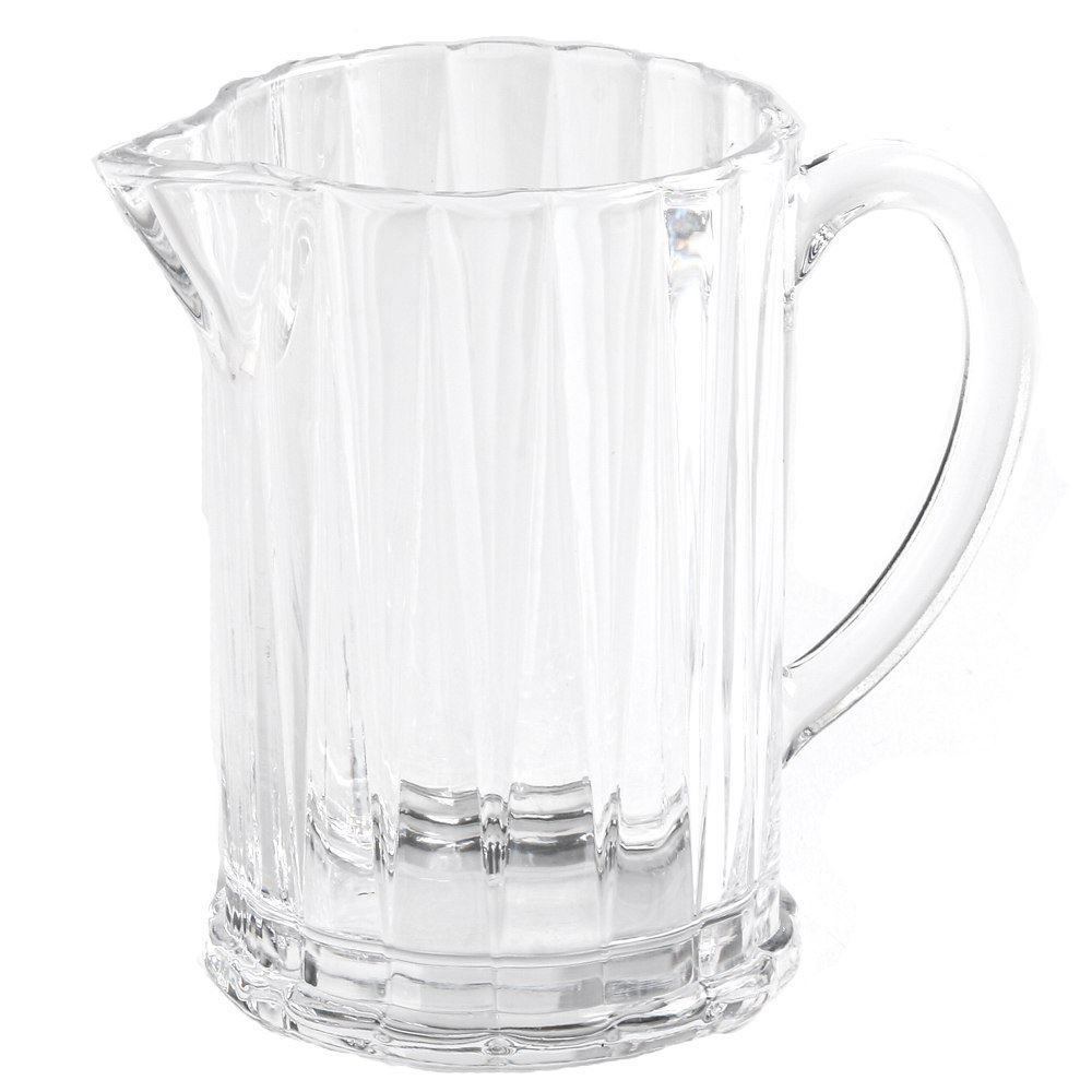 Leiteira De Vidro Radial Lyor 290Ml - Transparente