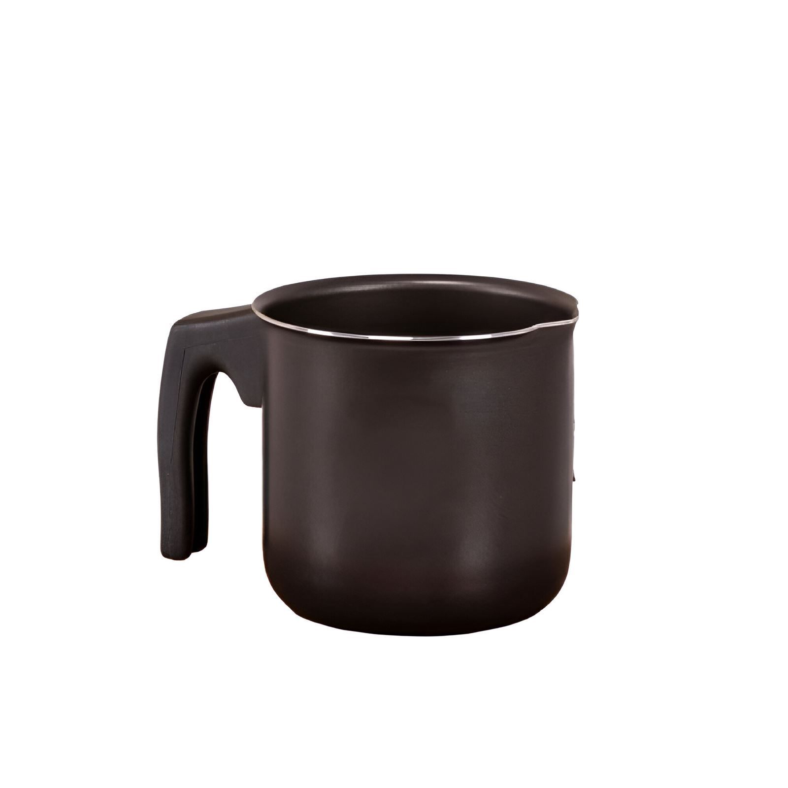 Fervedor Fortaleza 12 Cm - Preto Grafite