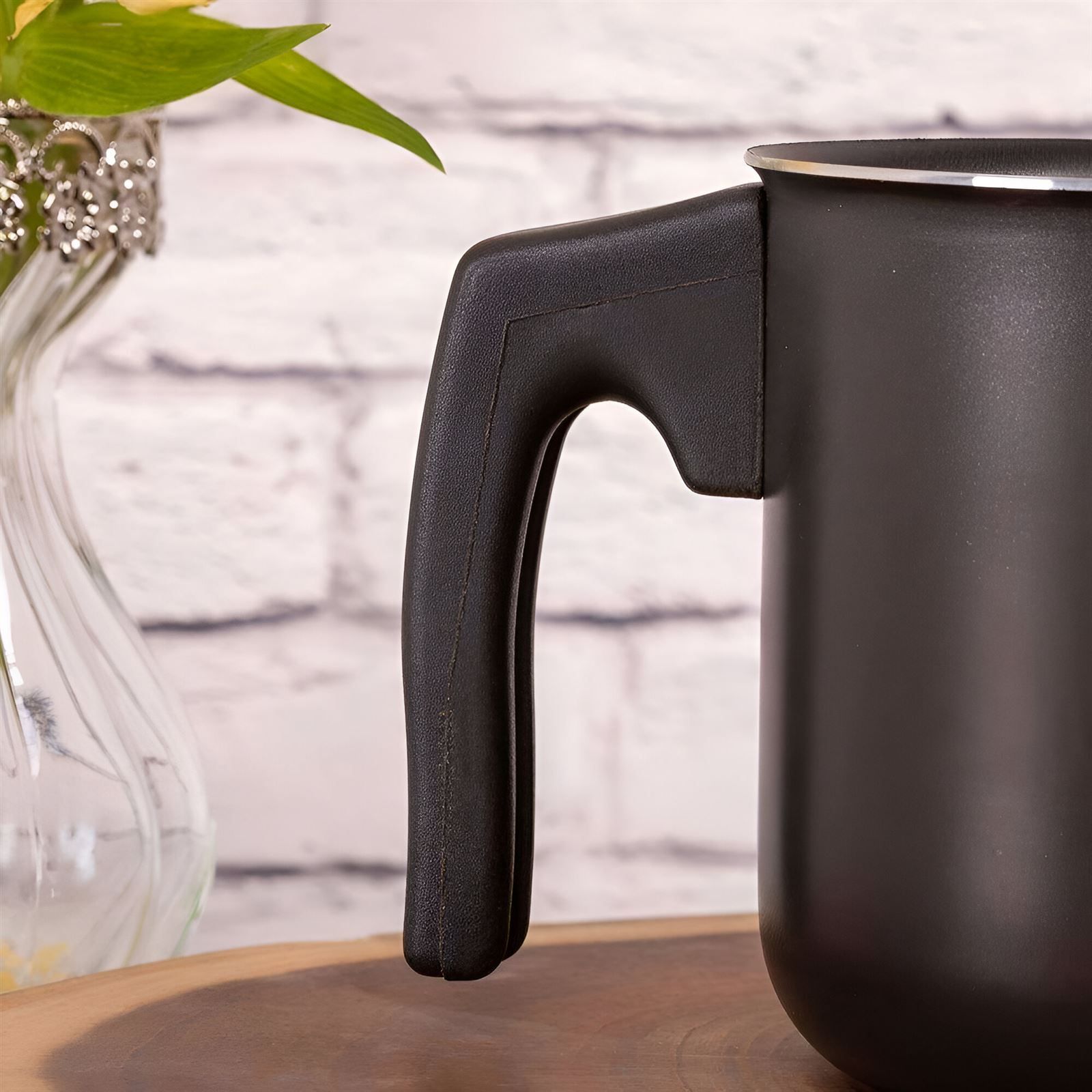 Fervedor Fortaleza 12 Cm - Preto Grafite