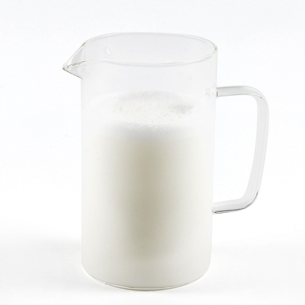 Leiteira Vidro Borossilicato Wolff 500Ml - Transparente