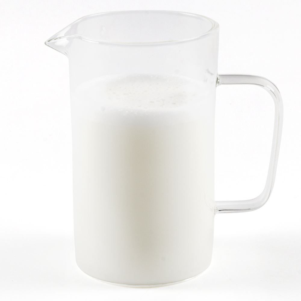 Leiteira Vidro Borossilicato Wolff 500Ml - Transparente