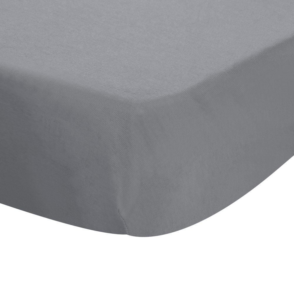 Lençol Solteiro King Com Elástico Havan Casa 1 Pç - CINZA