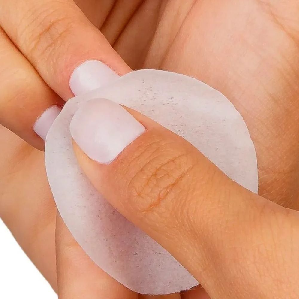 Lenço Umedecido Removedor De Esmalte Ricca - 32 Unidades