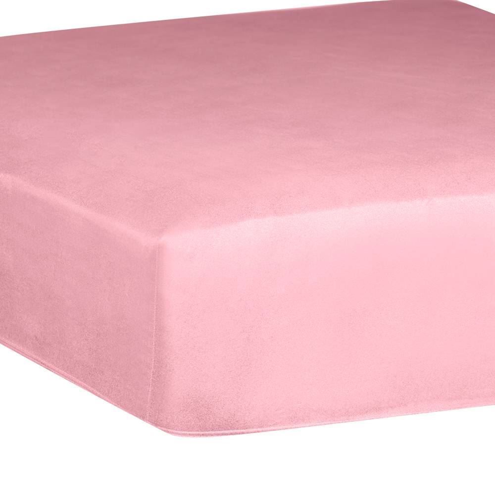 Lençol Avulso Casal Com Elástico 150 Fios Havan Casa - Rosa