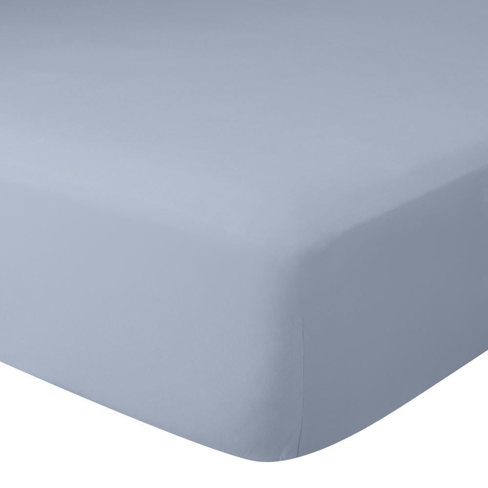 Lençol Avulso Casal Com Elástico 150 Fios Havan Casa - Cinza Amianto