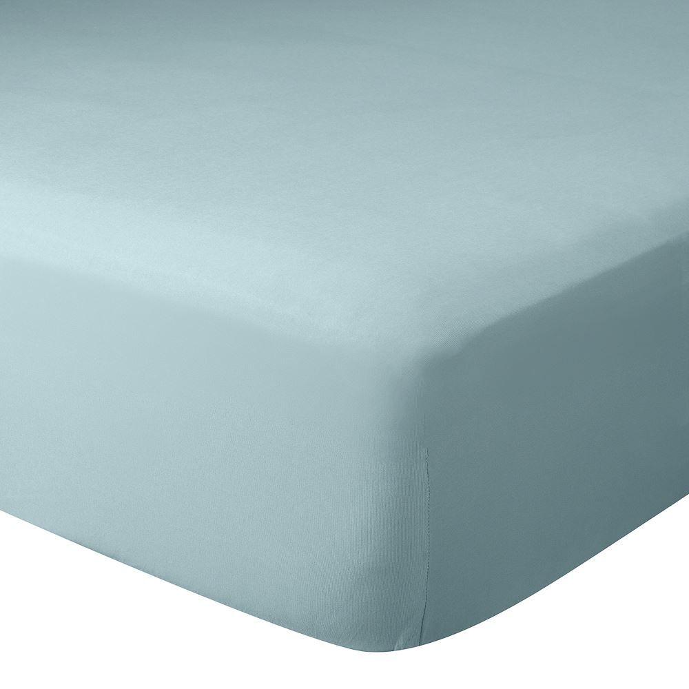 Lençol Avulso Casal Liso Slym Malha Solecasa 1 Pç - Verde Topazio