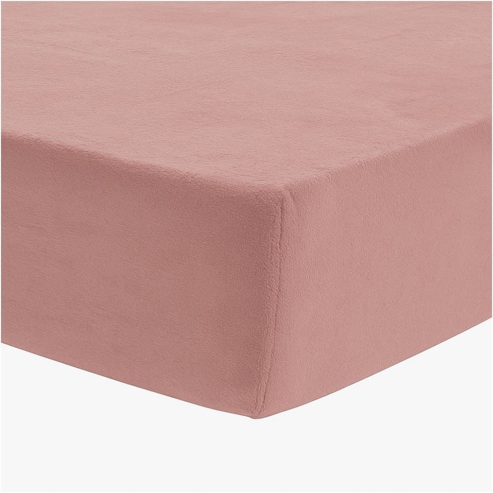 Lençol Avulso Casal Com Elástico Plush Havan Casa - Rosa Poema