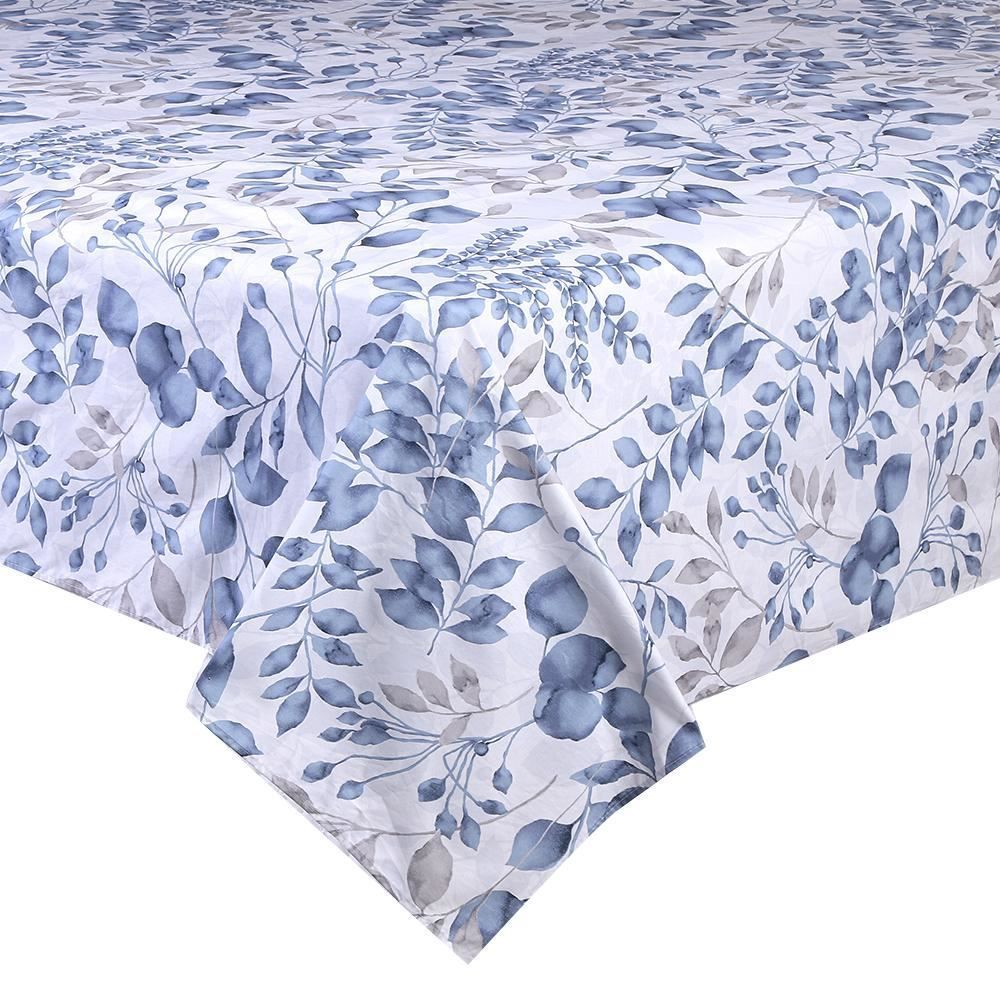 Lençol Avulso Casal Percal 100% Algodão Buona Fortuna 1 Pç - Jade Prata