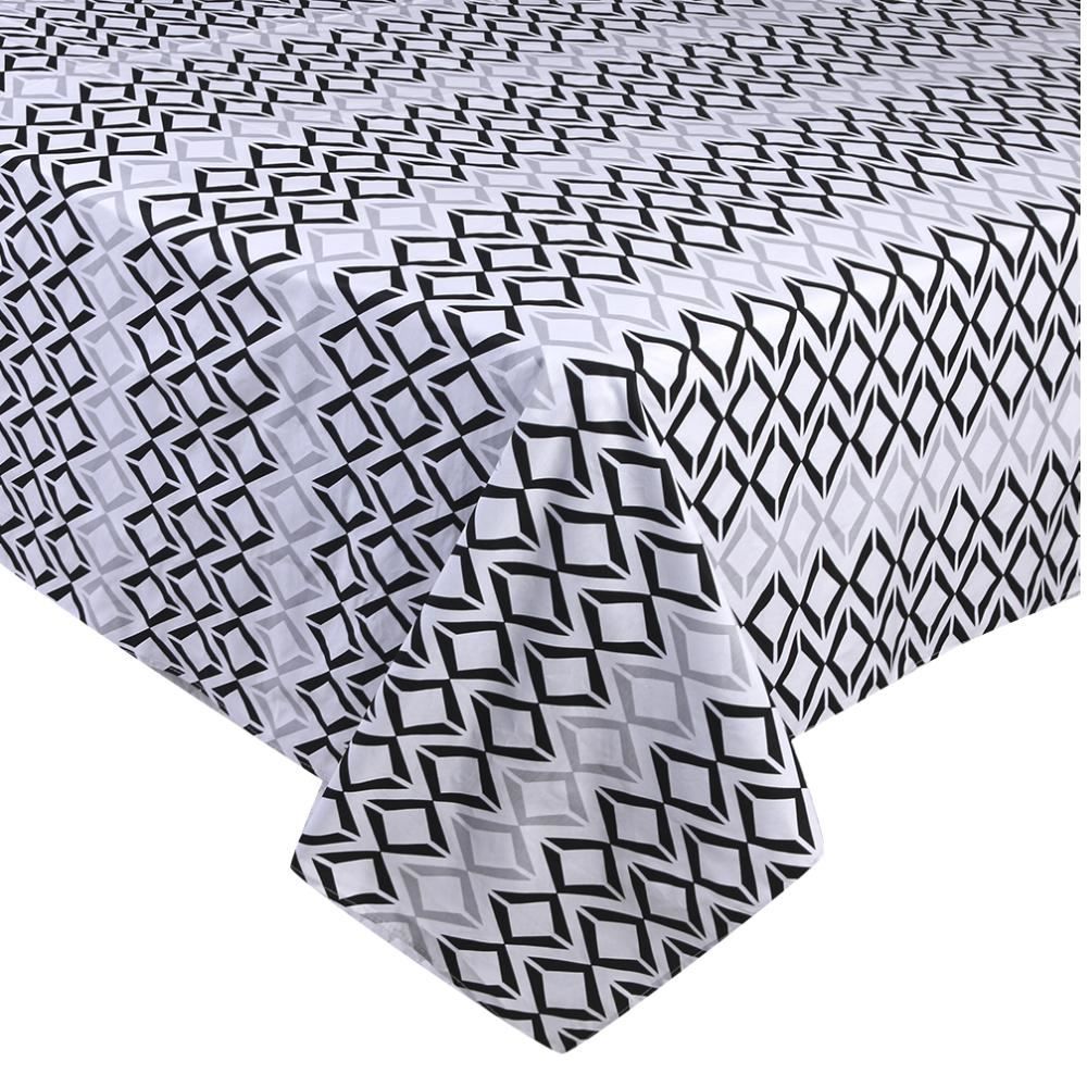 Lençol Avulso Casal Percal 100% Algodão Buona Fortuna 1 Pç - Benicio Preto