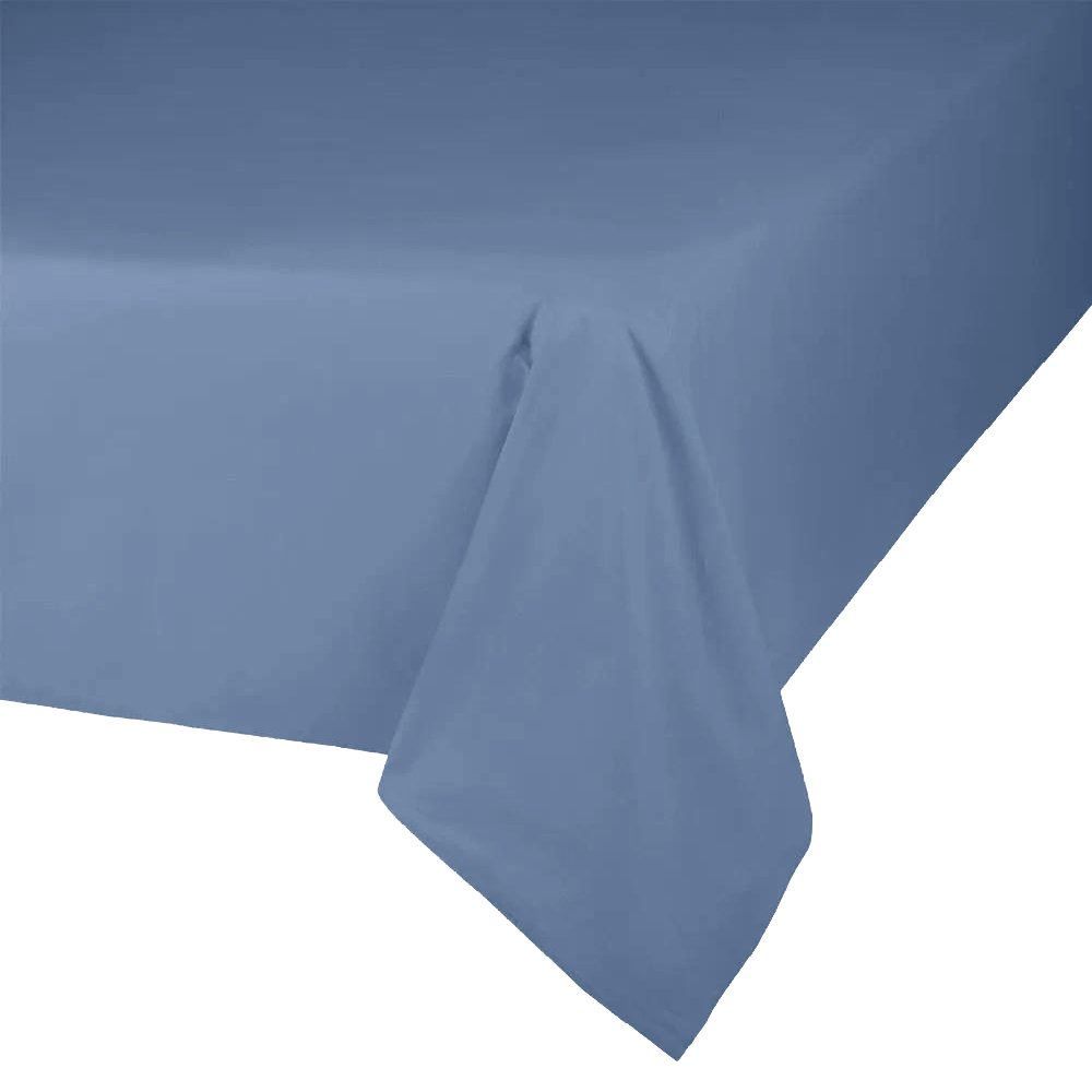 Lençol Avulso Casal Percal 100% Algodão Buona Fortuna - Azul Índigo