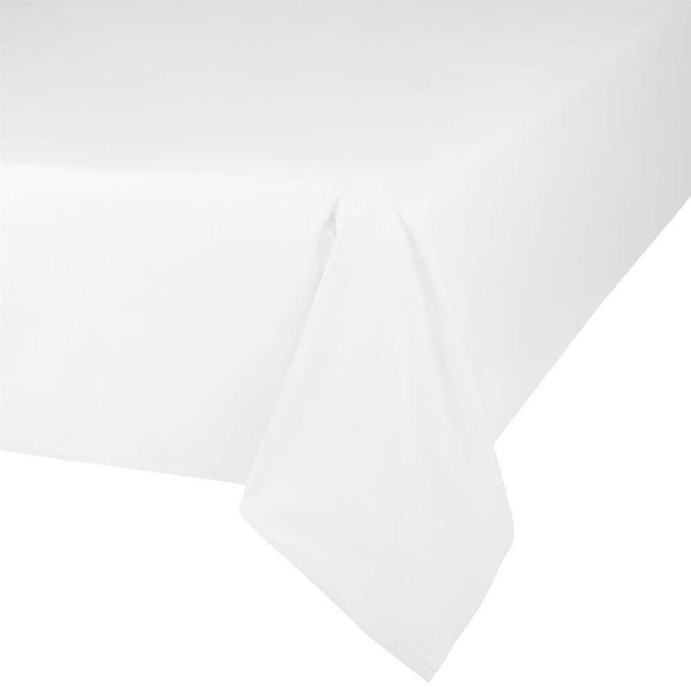 Lençol Avulso Casal Percal 100% Algodão Buona Fortuna 1 Pç - Branco